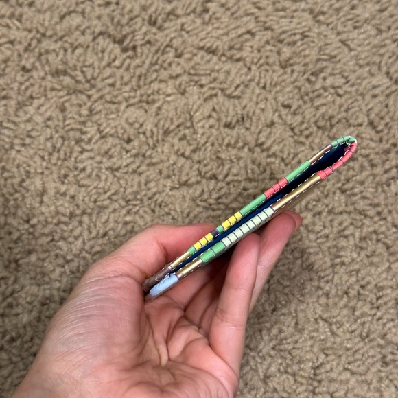 Frank Lloyd Wright Multicolor Geometric Wallet - Picture 5 of 5